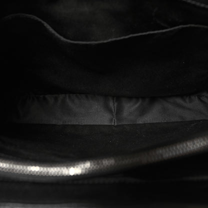 Chanel Caviar Quilted Grand Shopping Tote GST Black 6 of 11