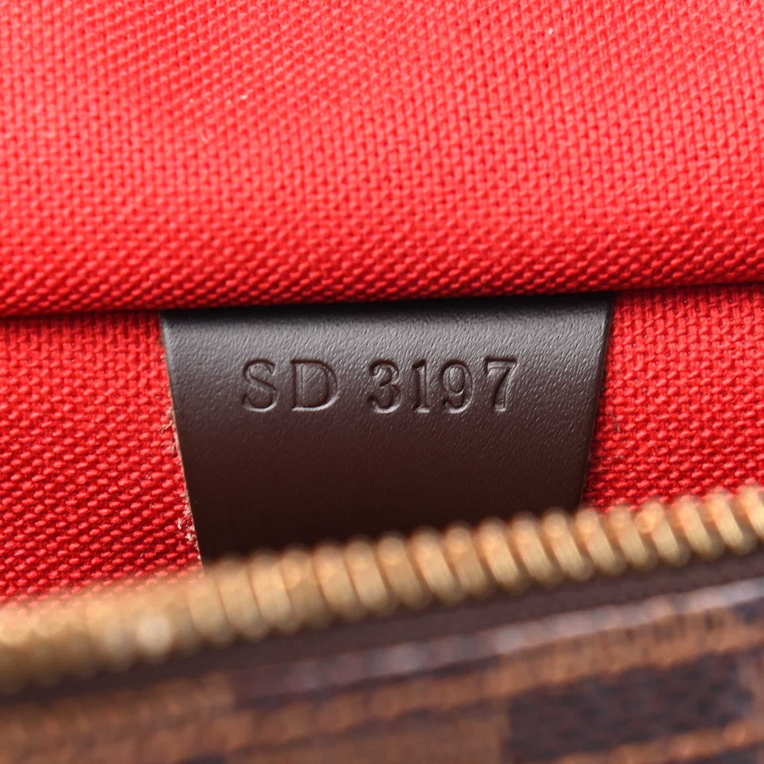 Louis Vuitton Damier Ebene Speedy Bandouliere 30 7 of 9