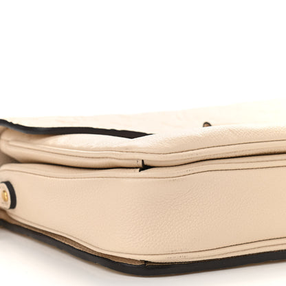 Louis Vuitton Empreinte Pochette Metis Creme 8 of 9