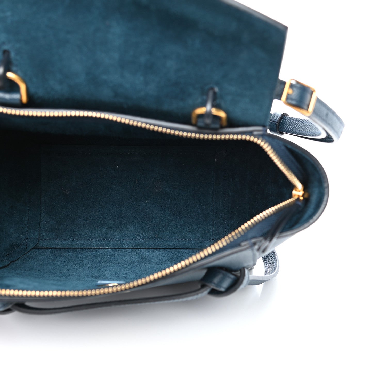 Celine Grained Calfskin Nano Belt Bag Amazone 5 of 11
