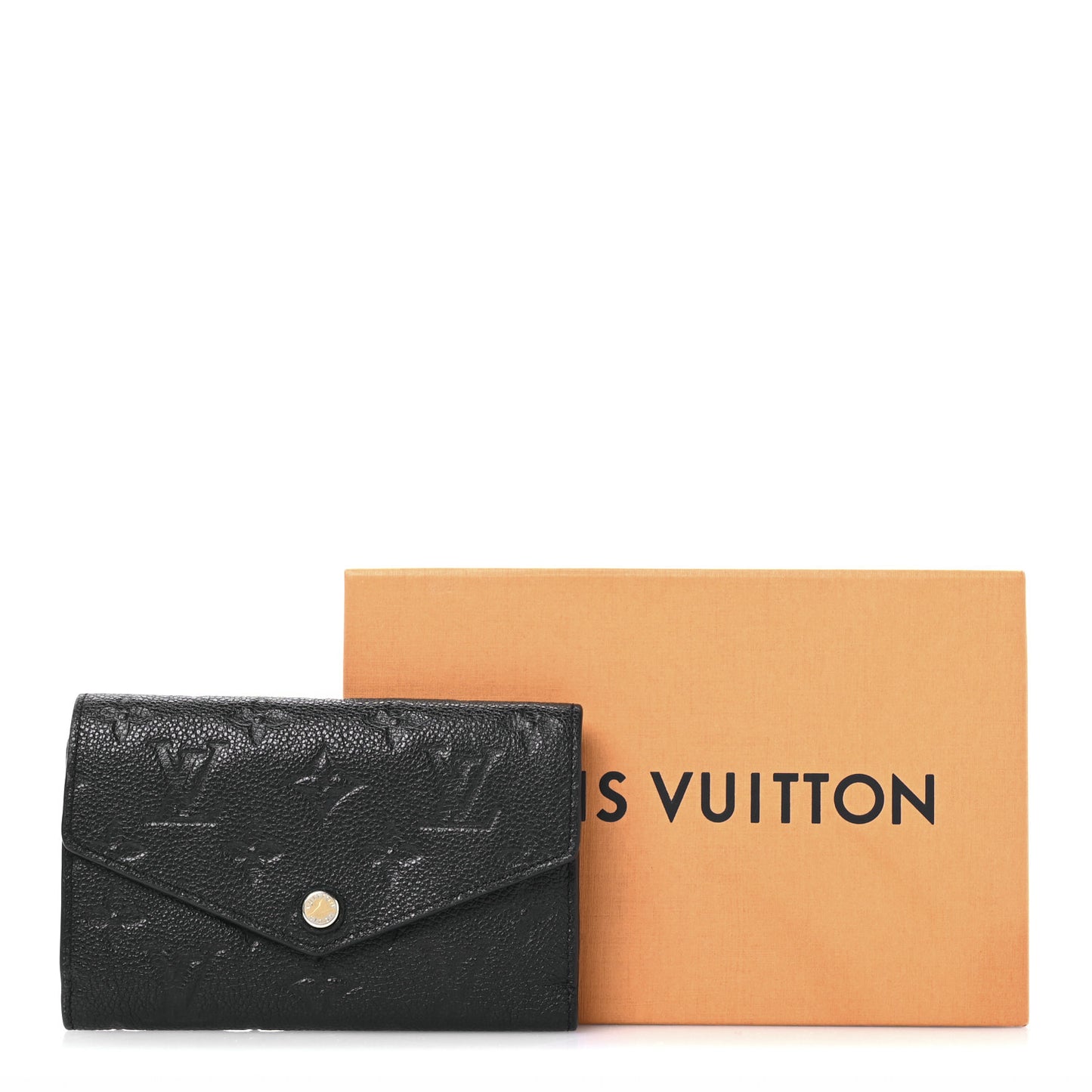 Empreinte Compact Curieuse Wallet Black