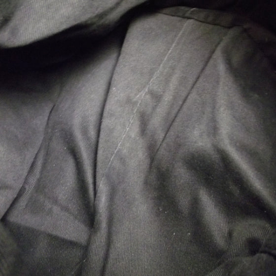 Leather Paddington Hobo Black