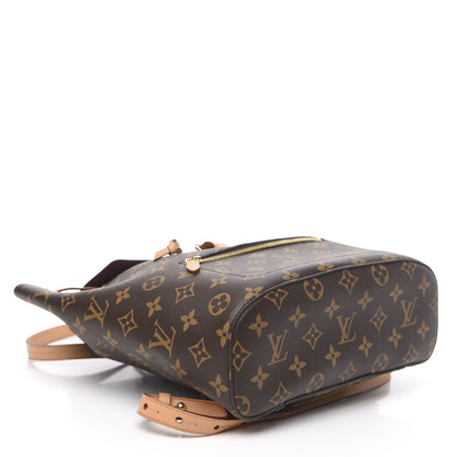 Louis Vuitton Monogram Montsouris NM Backpack 3 of 10