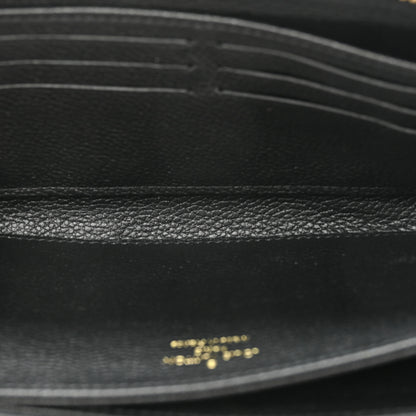 Louis Vuitton Empreinte Zippy Wallet Black 6 of 16