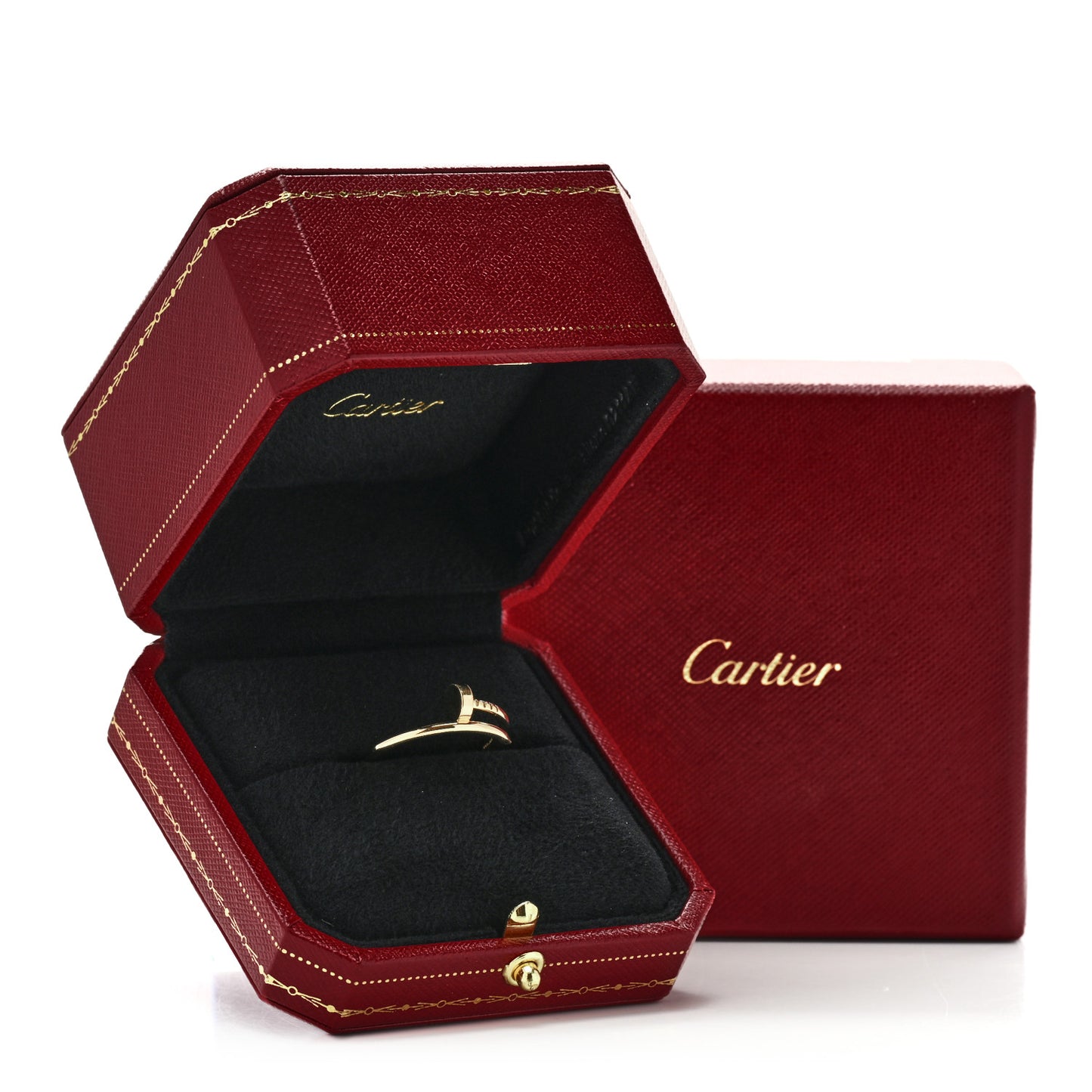 18K Yellow Gold Small Juste Un Clou Ring 61 9.5