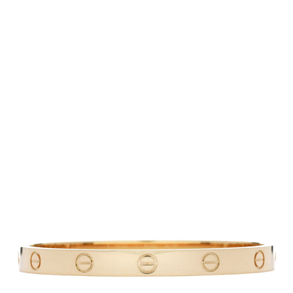 Cartier 18K Yellow Gold LOVE Bracelet 17 3 of 10
