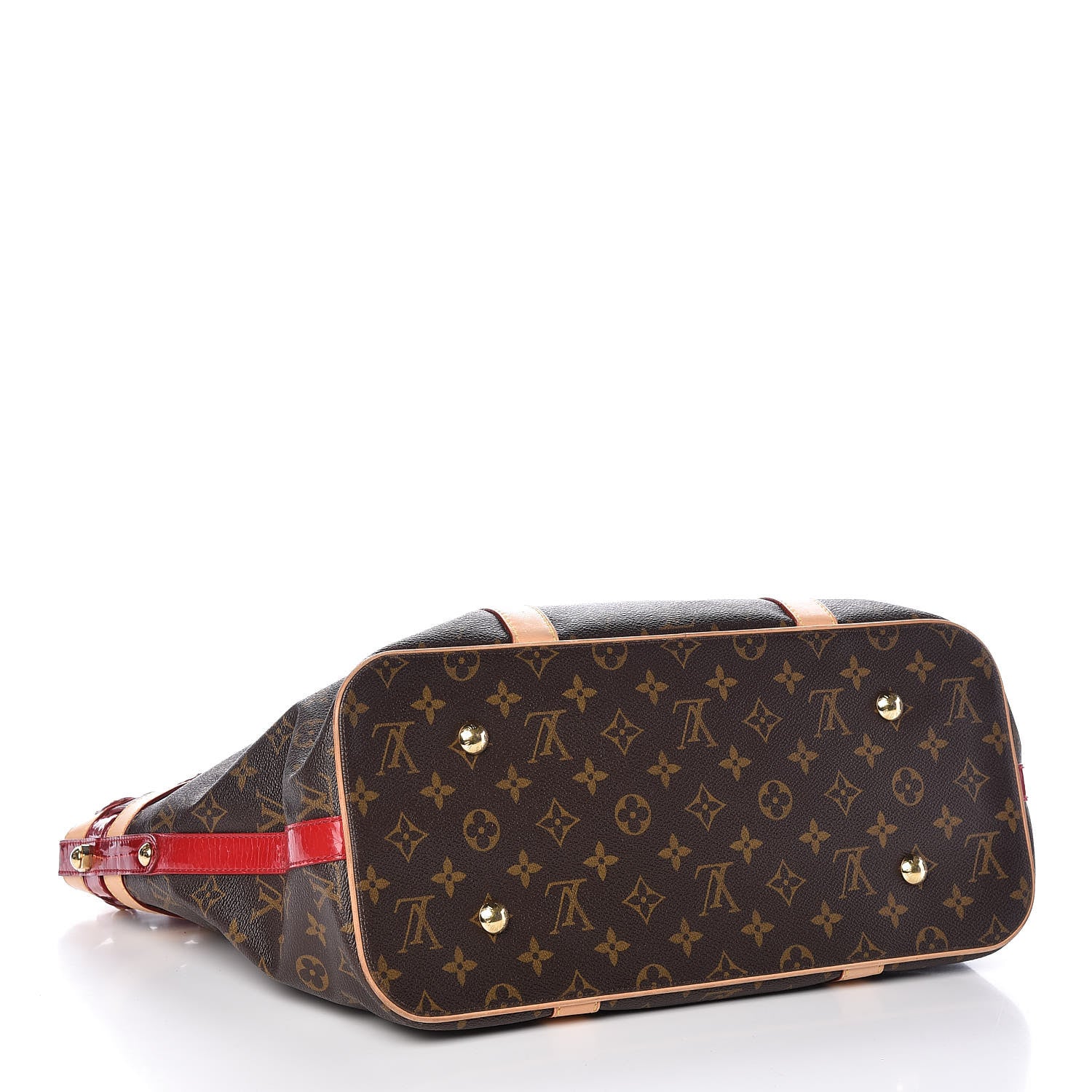Louis Vuitton Monogram Salina MM Rubis 4 of 17