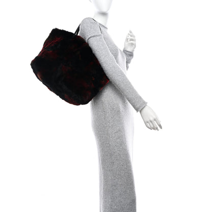 Fendi Fur Medium Shopping Tote Multicolor 2 of 9