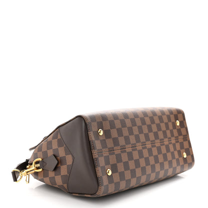 Louis Vuitton Damier Ebene Kensington Bowling Bag 4 of 12