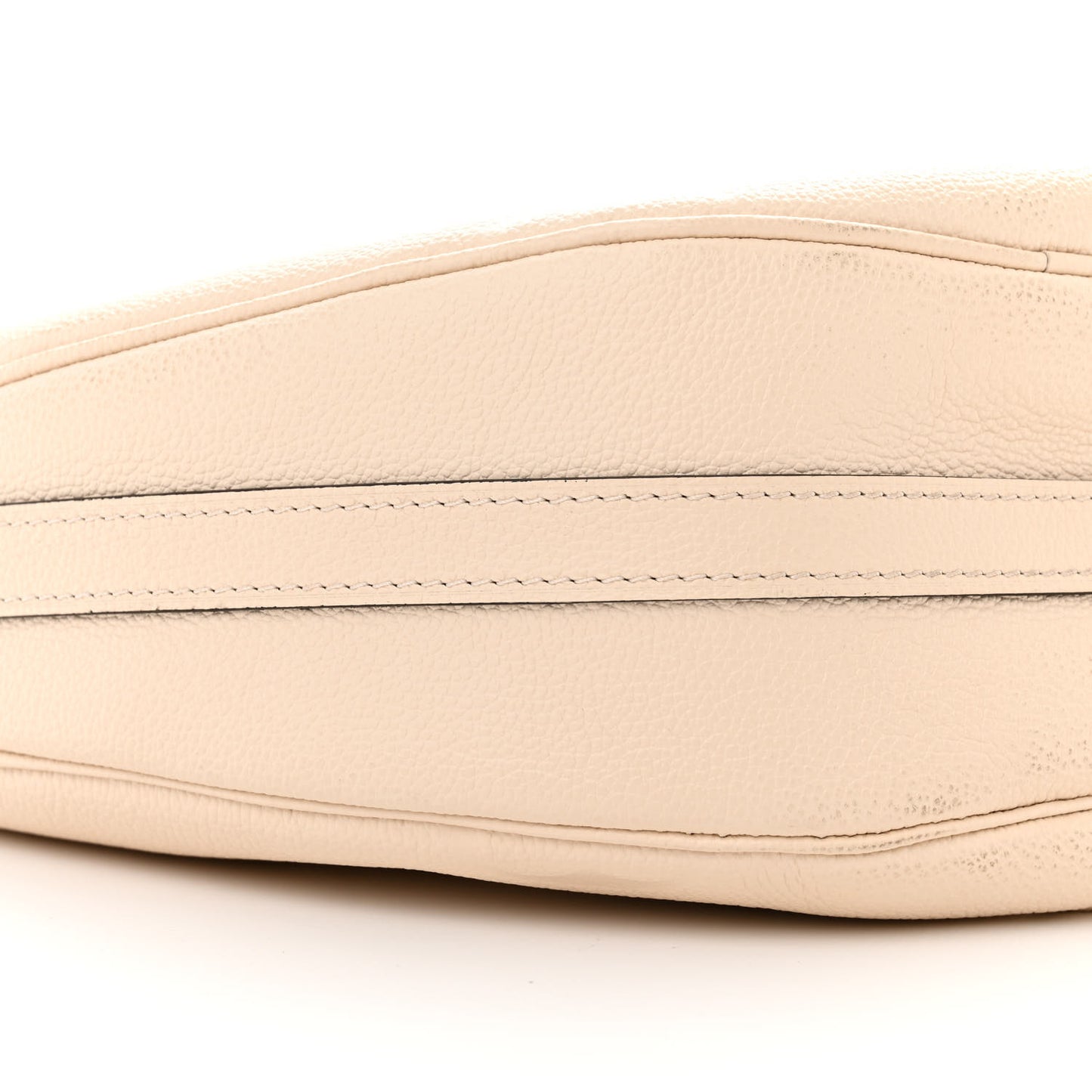 Empreinte Monogram Giant Loop Hobo Cream
