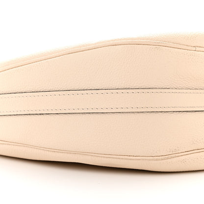 Louis Vuitton Empreinte Monogram Giant Loop Hobo Cream 9 of 12