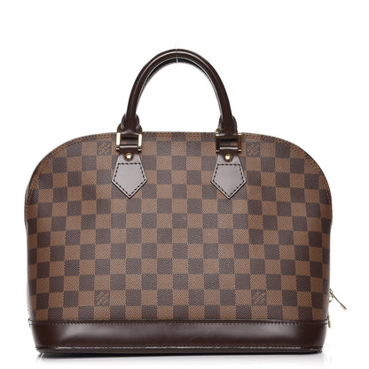 Louis Vuitton Damier Ebene Alma PM 1 of 7