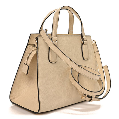 Gucci Dollar Calfskin Medium Soho Top Handle Satchel Ivoire 3 of 10