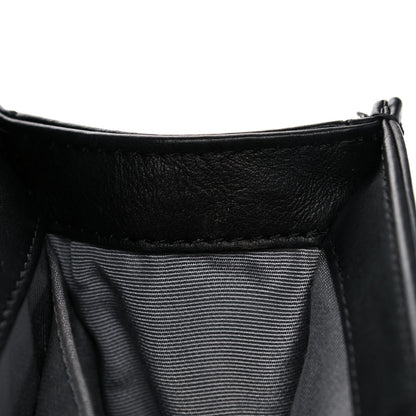 Chanel Calfskin Double Stitch Small Boy Flap Black 12 of 17