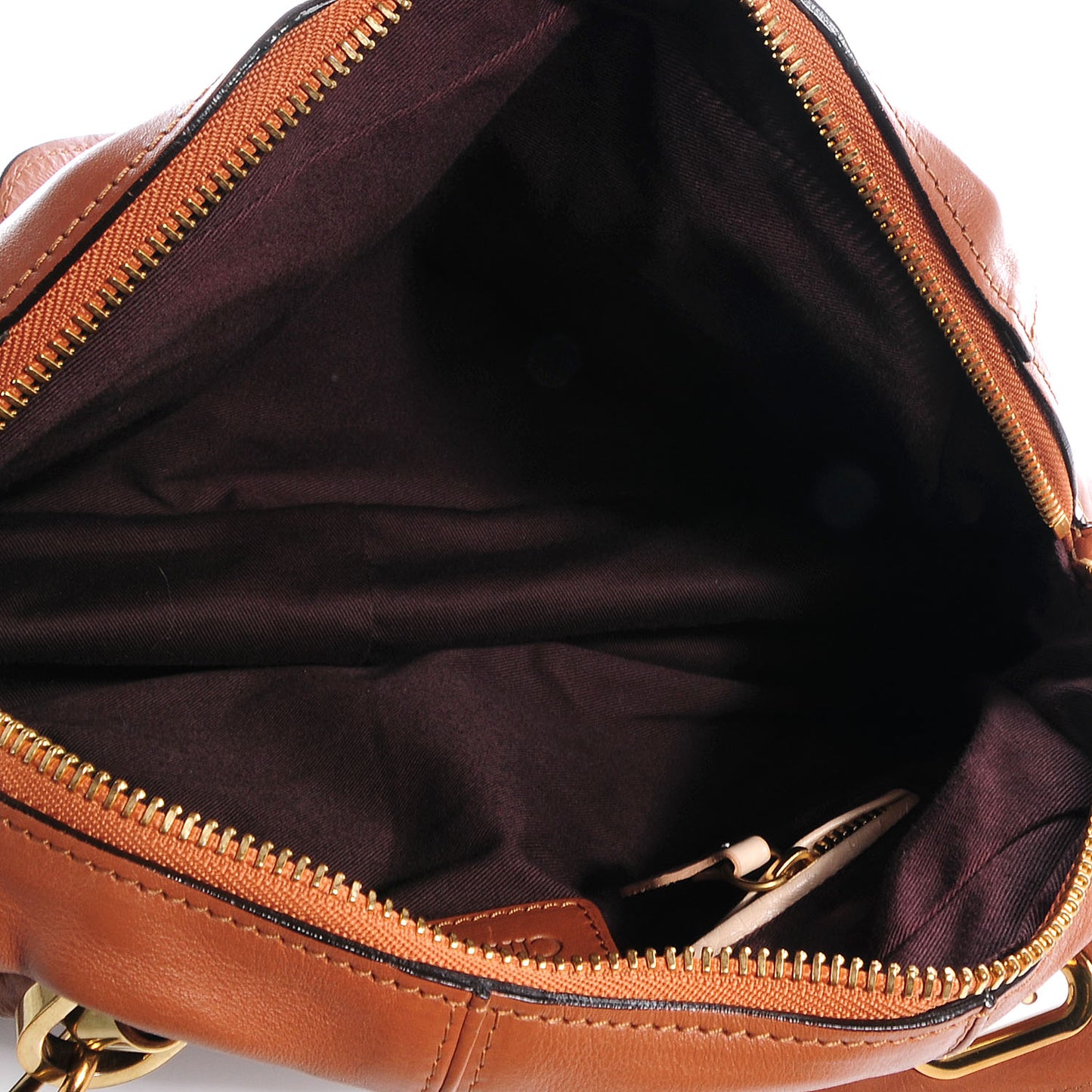 Calfskin Medium Paraty Tassel Wood