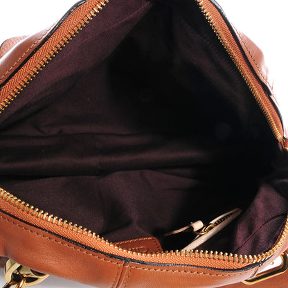 Chloe Calfskin Medium Paraty Tassel Wood 5 of 8