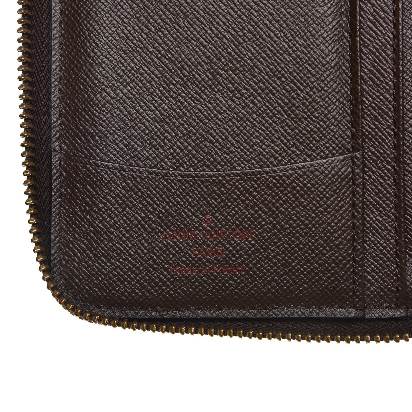 Damier Ebene Zippy Compact Wallet
