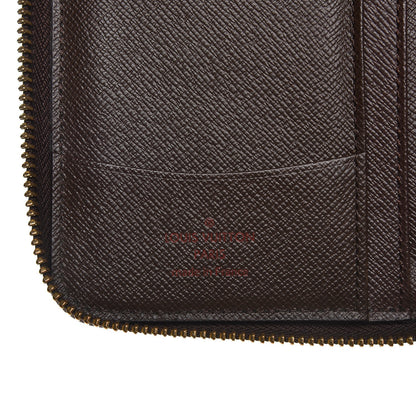 Louis Vuitton Damier Ebene Zippy Compact Wallet 6 of 8