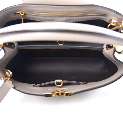 Louis Vuitton Taurillon Capucines PM Galet 6 of 8