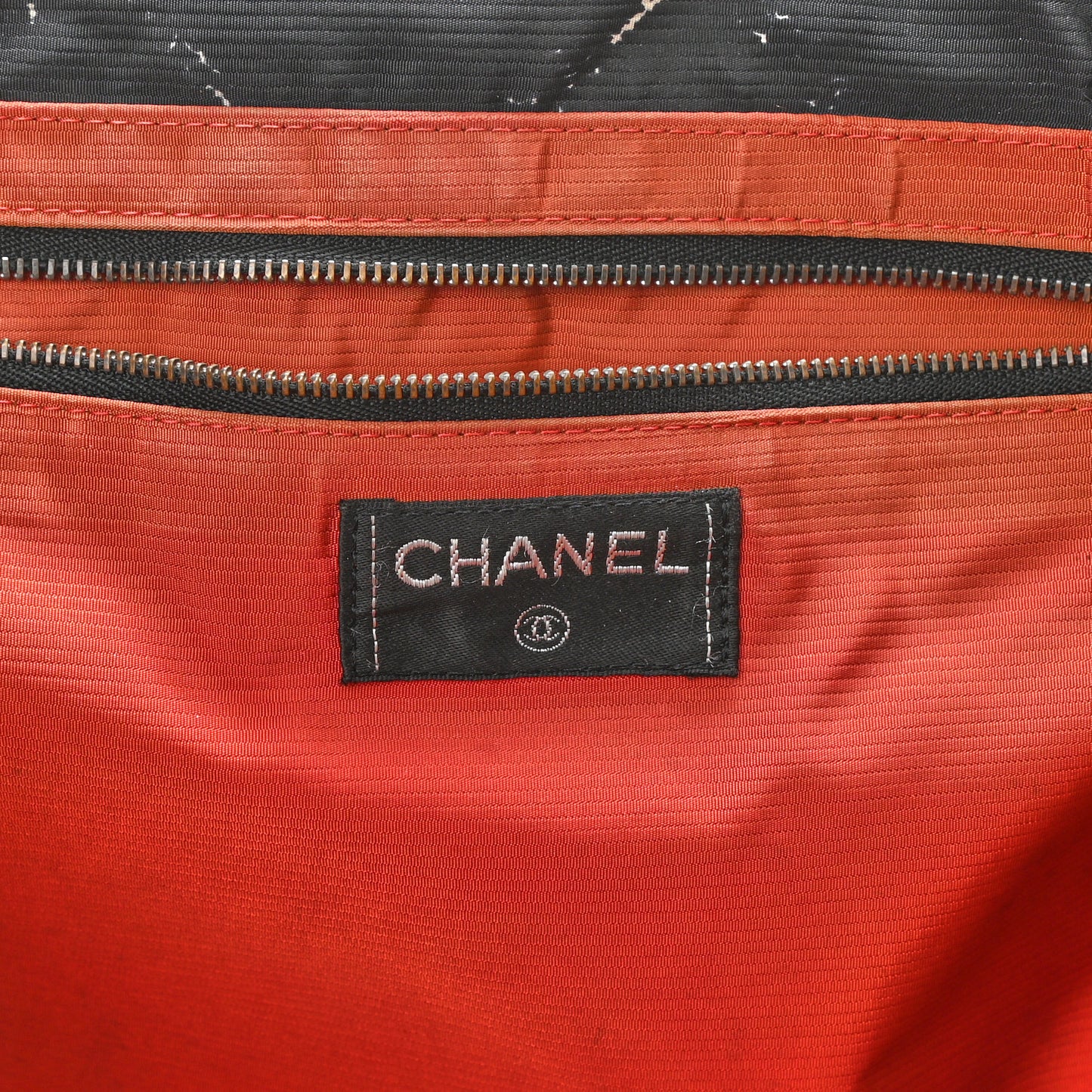 Nylon Travel Tote Black