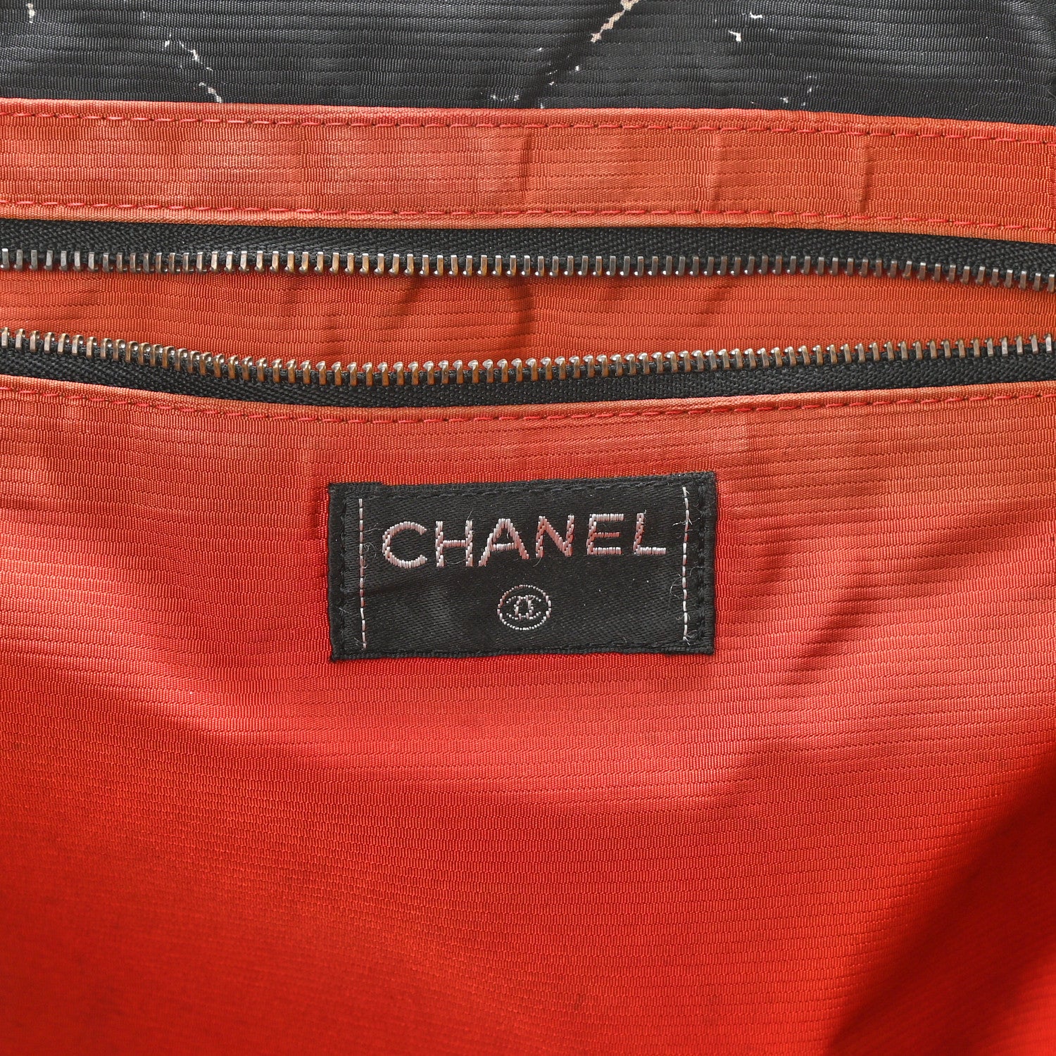 Chanel Nylon Travel Tote Black 6 of 11