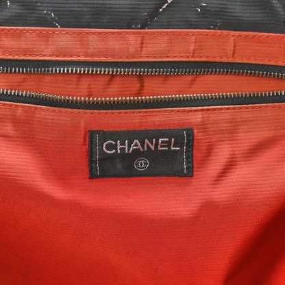 Chanel Nylon Travel Tote Black 6 of 11
