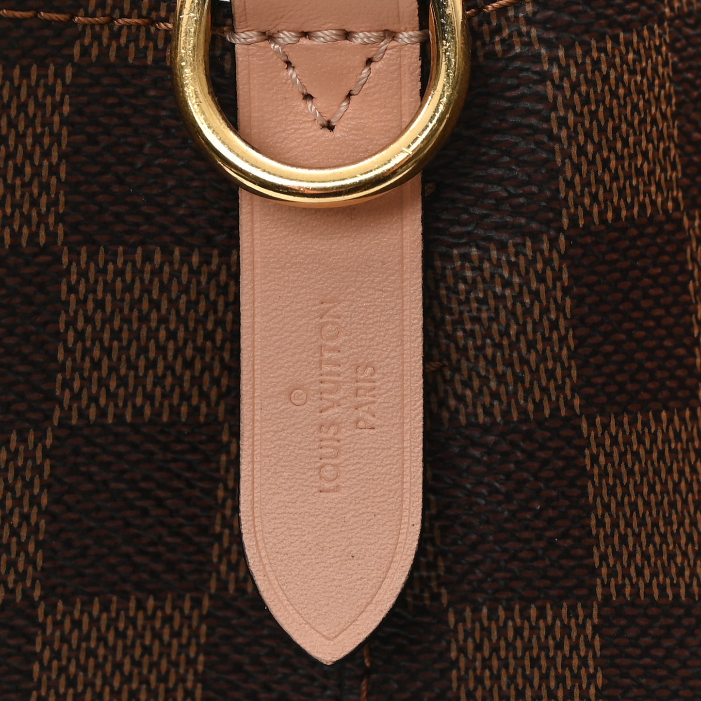 Damier Ebene Neonoe MM Rose Poudre