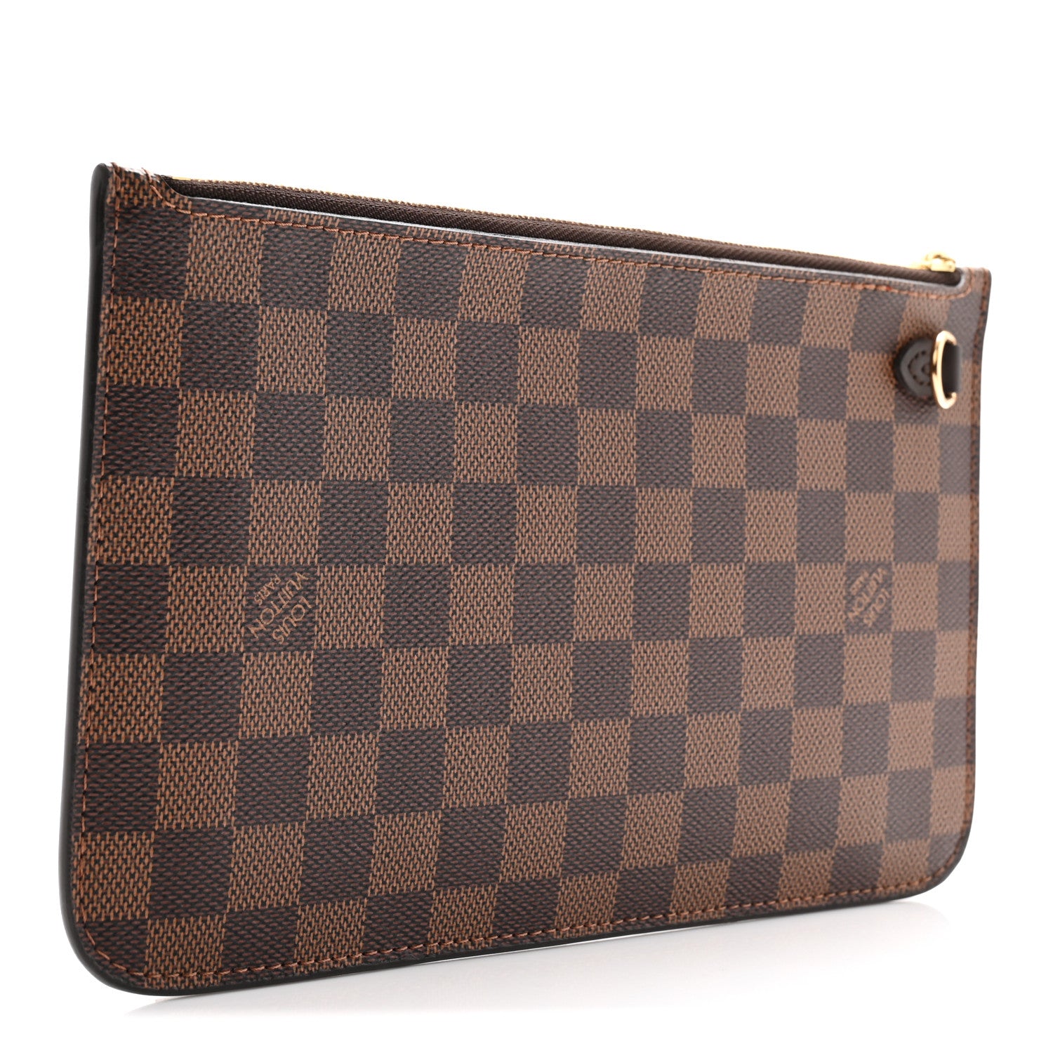 Louis Vuitton Damier Ebene Neverfull MM GM Pochette 3 of 8