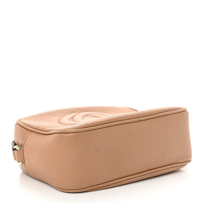 Gucci Pebbled Calfskin Small Soho Disco Bag Camelia 4 of 18