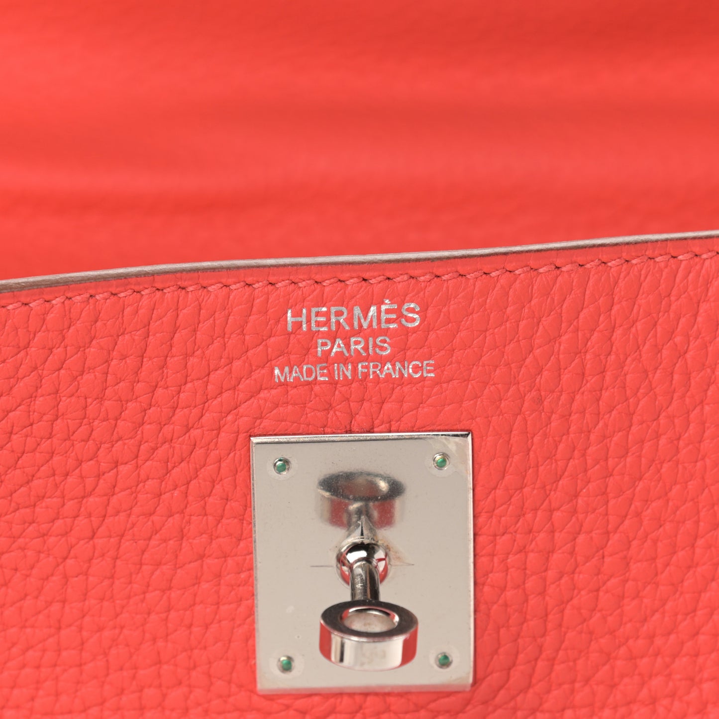 Taurillon Clemence Kelly Retourne 35 Rose Jaipur