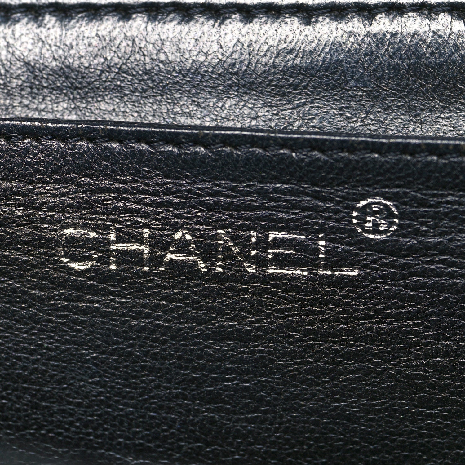 Chanel Caviar Quilted Jumbo Kelly Flap Black 6 of 13
