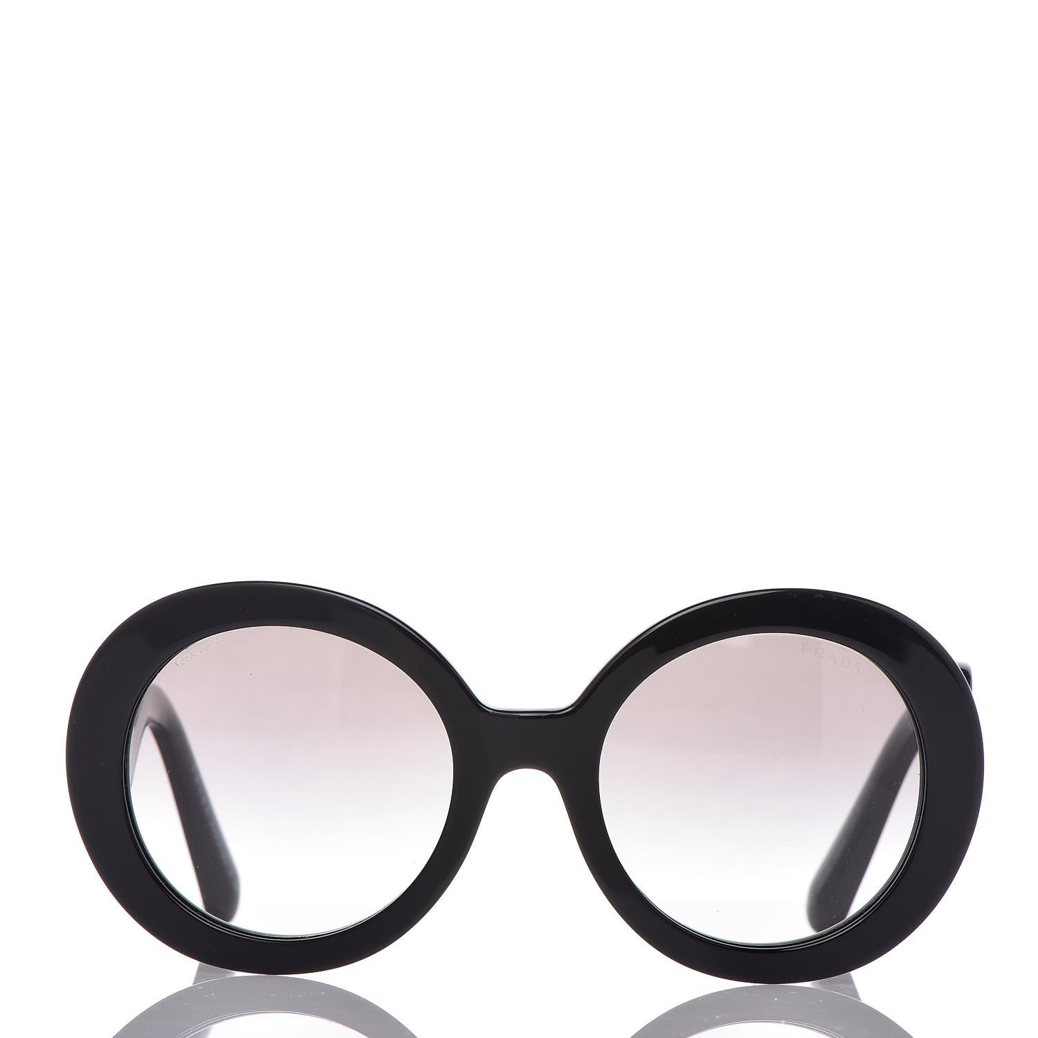 Prada Baroque Sunglasses SPR 27N Black 2 of 7