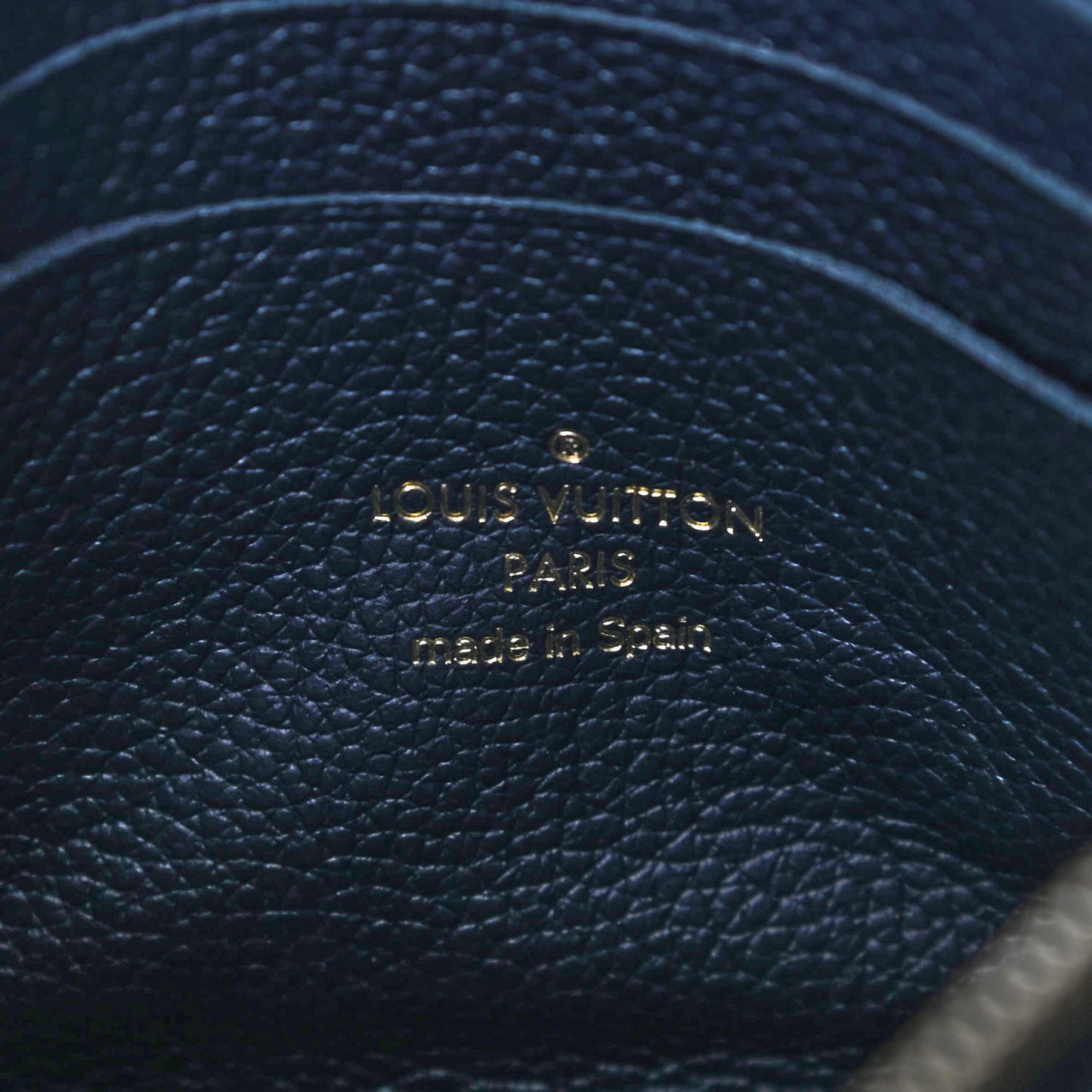 Empreinte Double Zip Pochette Black