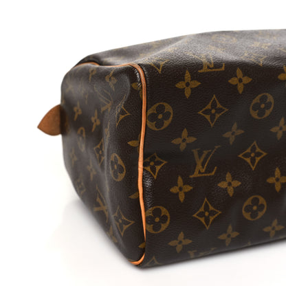Louis Vuitton Monogram Speedy 25 8 of 12