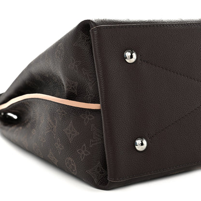 Louis Vuitton Mahina Carmel Hobo Chocolate 9 of 10