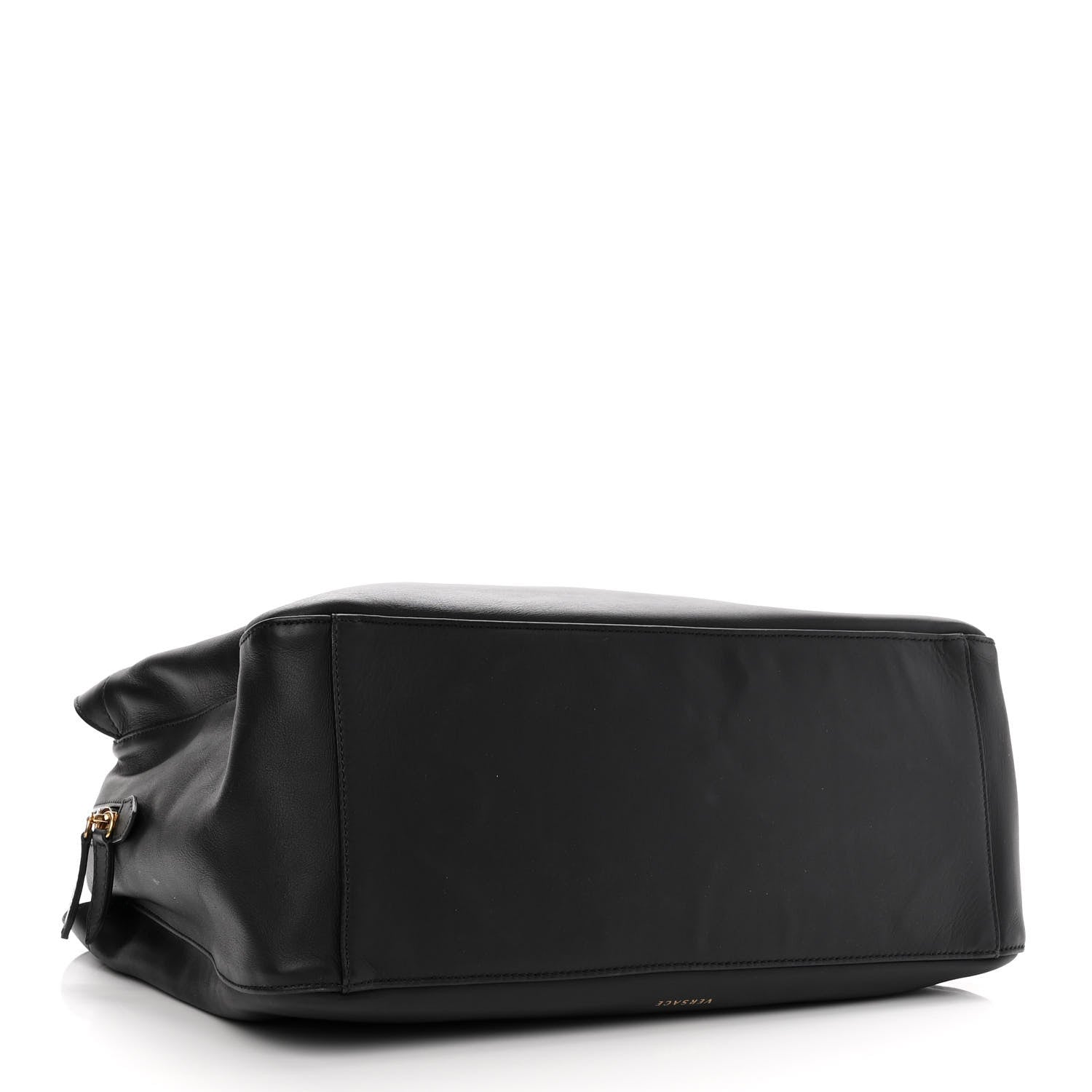 Versace Vitello Virtus Tote Black 4 of 9