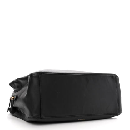 Versace Vitello Virtus Tote Black 4 of 9