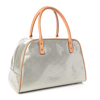 Louis Vuitton Vernis Tompkins Square Silver 3 of 16