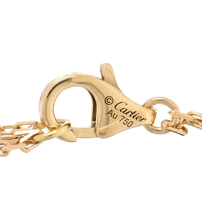 Cartier 18K Yellow Gold Diamond Love Bracelet 3 of 3