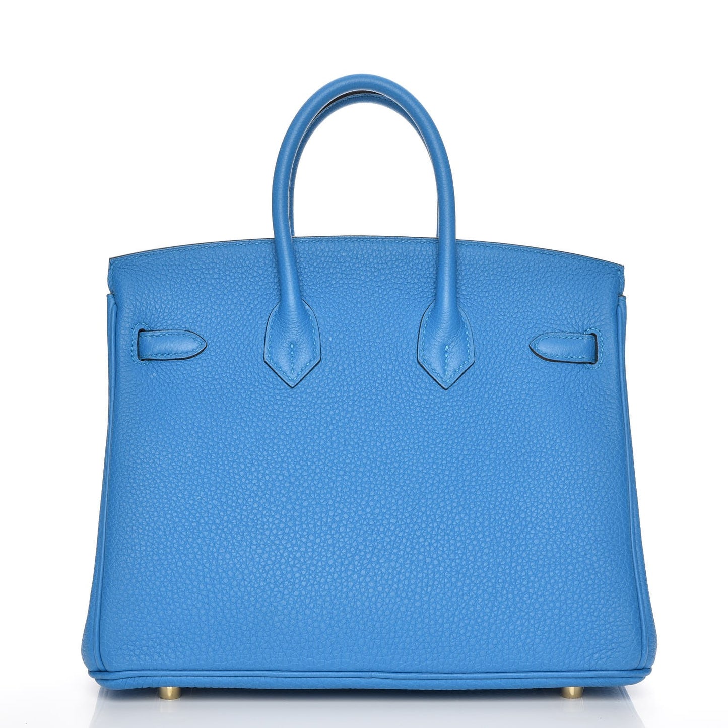 Togo Birkin 25 Bleu Zanzibar