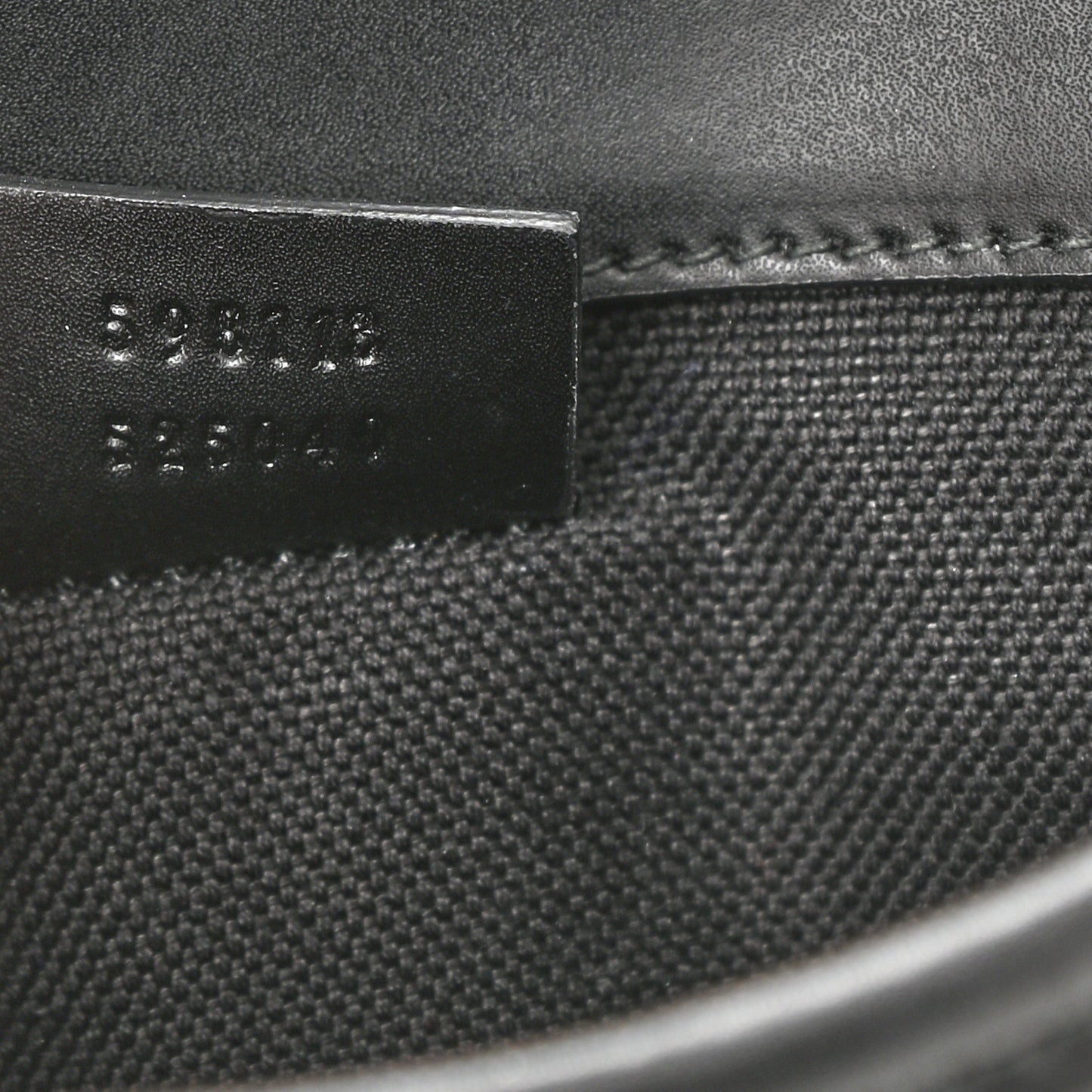 GG Supreme Monogram Web Slim Belt Bag Black Grey