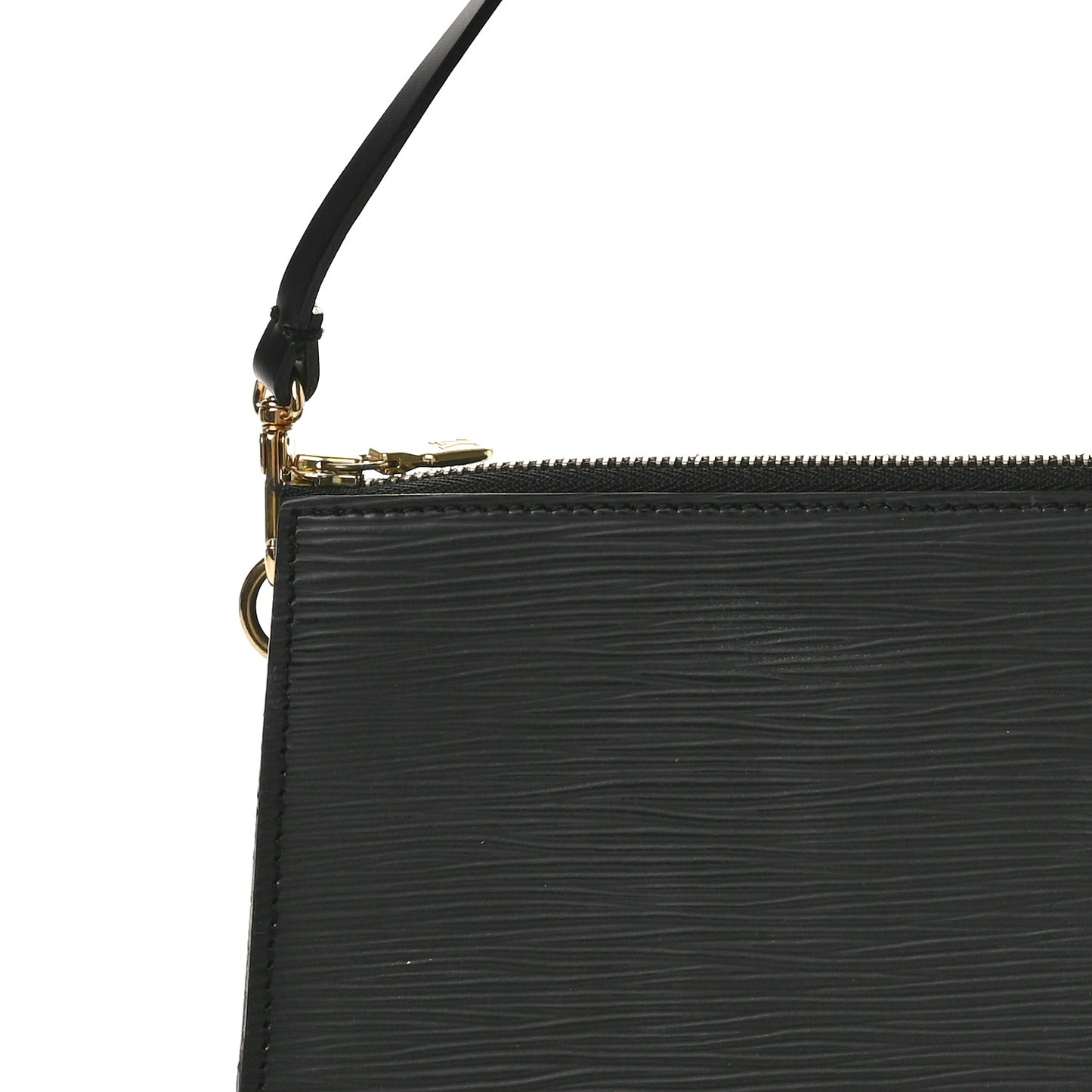 Epi Pochette Accessories 24 Black