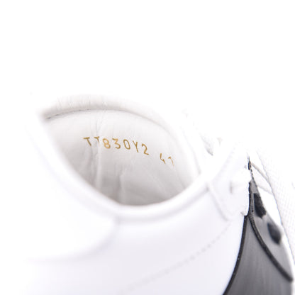 Valentino Garavani Calfskin Star VLTN Mens Rockstud Open Sneakers 41 White 9 of 11