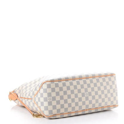Louis Vuitton Damier Azur Delightful MM 4 of 9