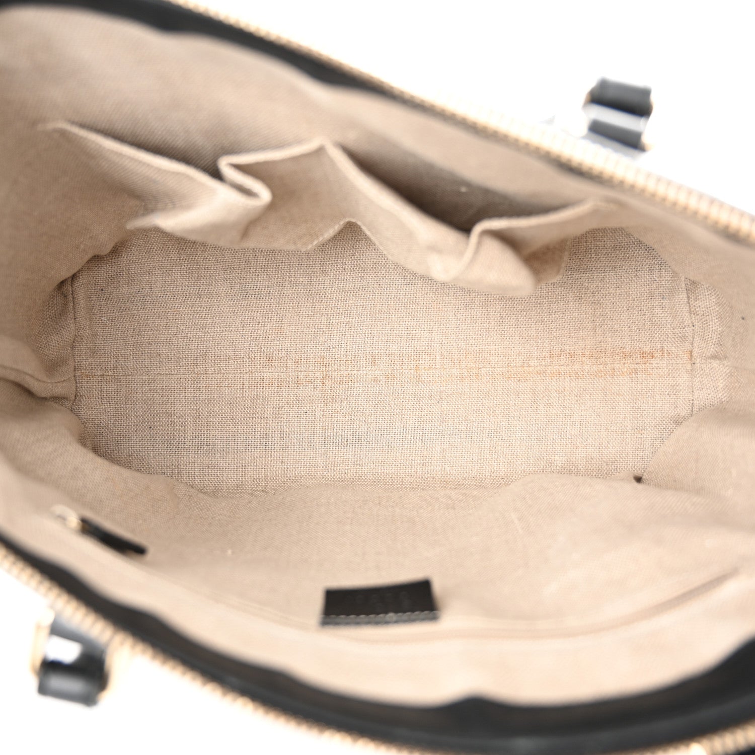 Gucci Soft Microguccissima Small Zippered Satchel Black 5 of 11