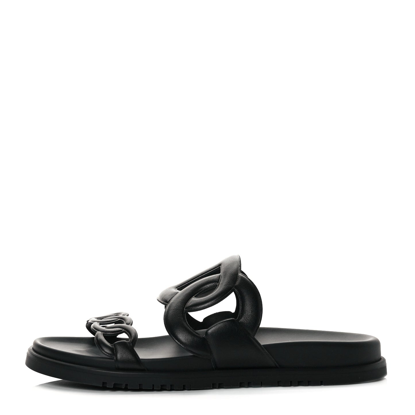 Nappa Extra Sandals 39 Black
