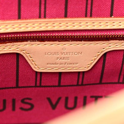 Louis Vuitton Monogram Neo Neverfull MM Pivoine 6 of 9