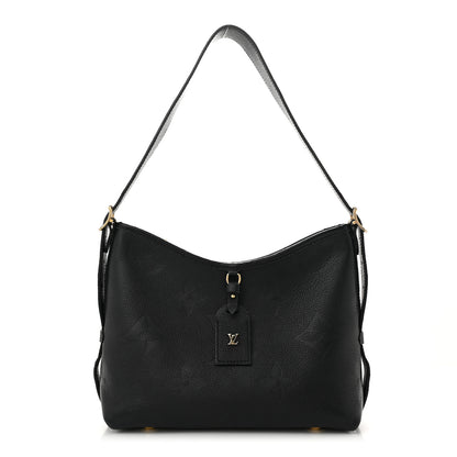 Louis Vuitton Empreinte Carryall PM Black 1 of 9