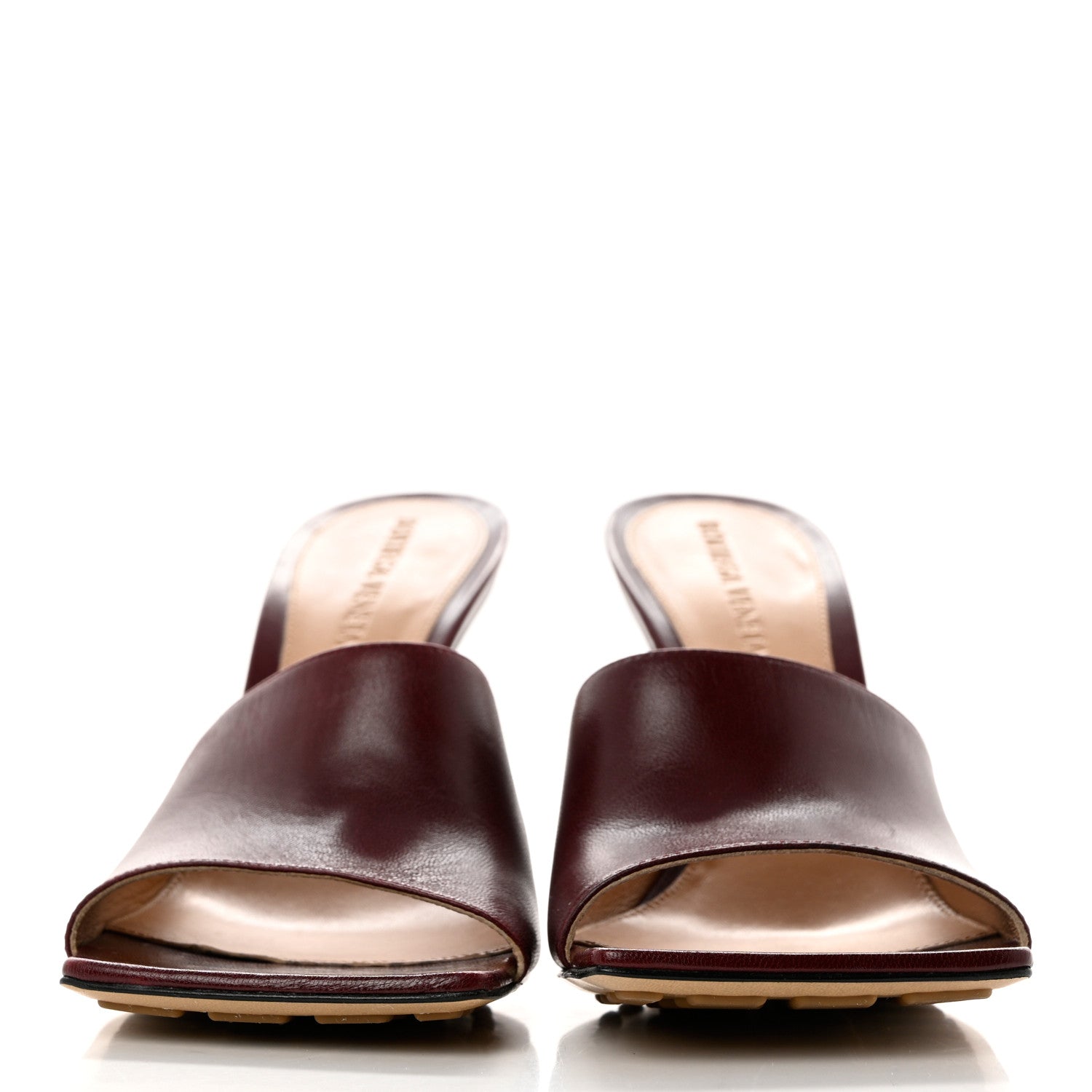 Bottega Veneta Lambskin Stretch Wedge 90mm Sandals 37 Brown 2 of 8