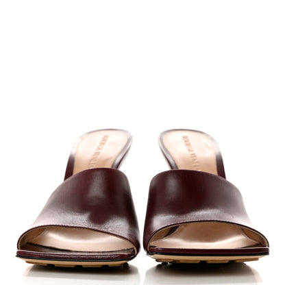 Bottega Veneta Lambskin Stretch Wedge 90mm Sandals 37 Brown 2 of 8